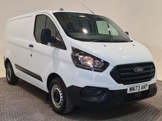 2025 Ford Transit Custom