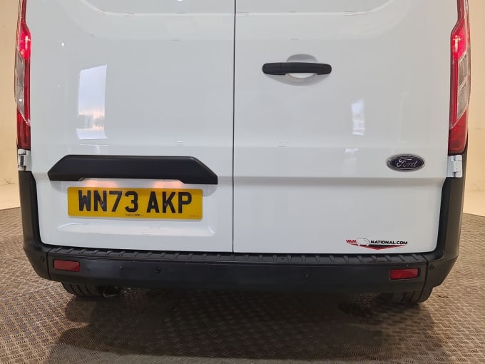 2025 Ford Transit Custom