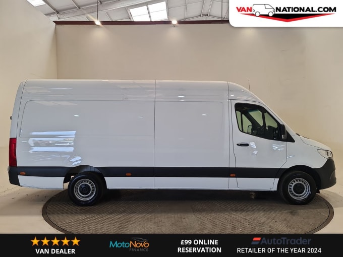 2025 Mercedes-benz Sprinter