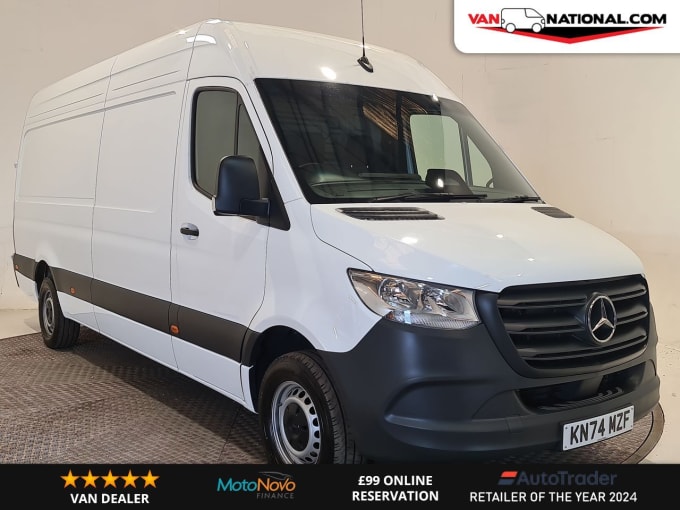 2025 Mercedes-benz Sprinter