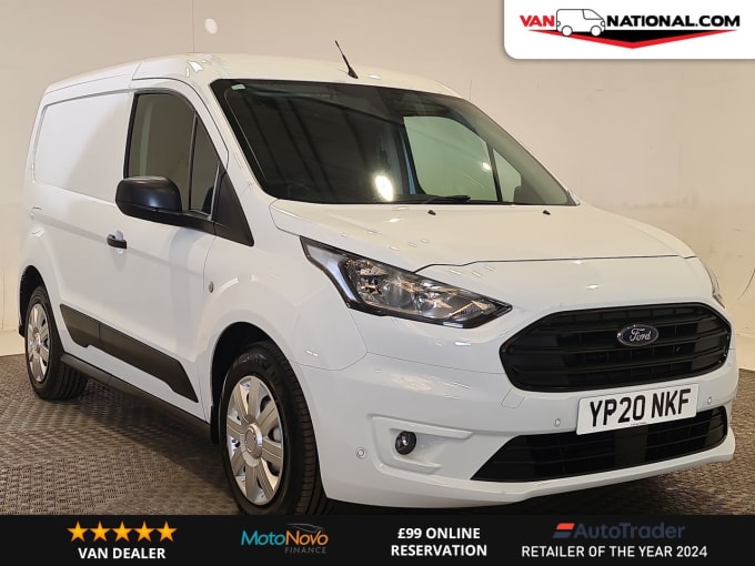 2025 Ford Transit Connect