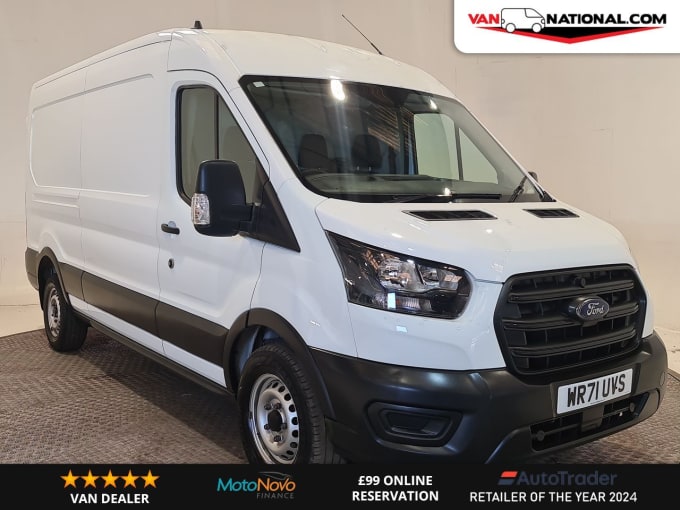 2025 Ford Transit
