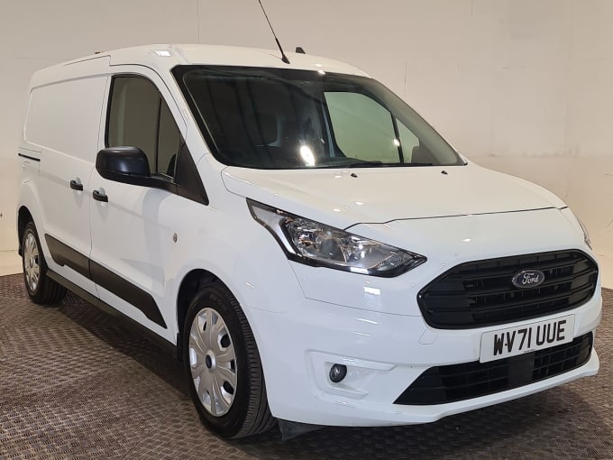 2025 Ford Transit Connect