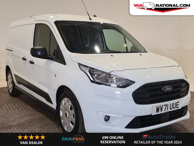 2025 Ford Transit Connect
