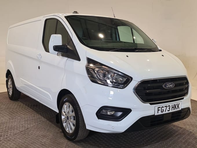 2025 Ford Transit Custom