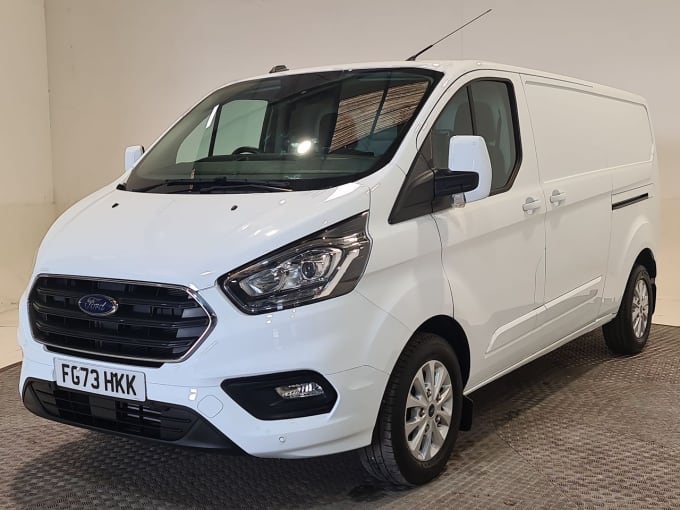 2025 Ford Transit Custom