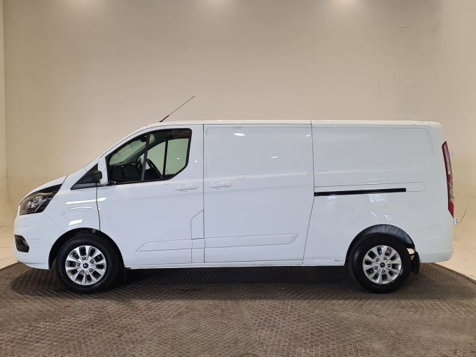 2025 Ford Transit Custom