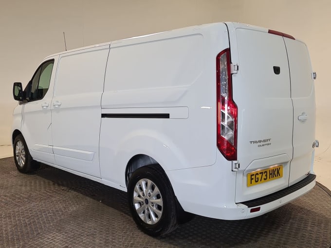 2025 Ford Transit Custom