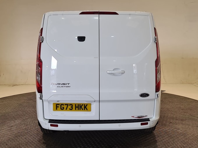 2025 Ford Transit Custom