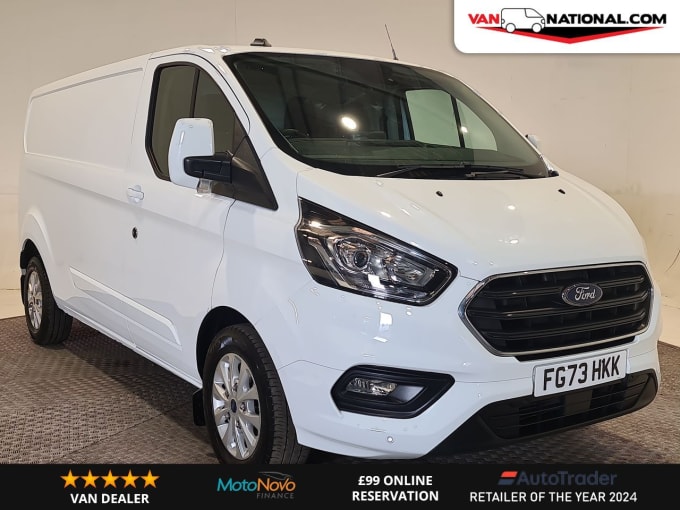 2025 Ford Transit Custom