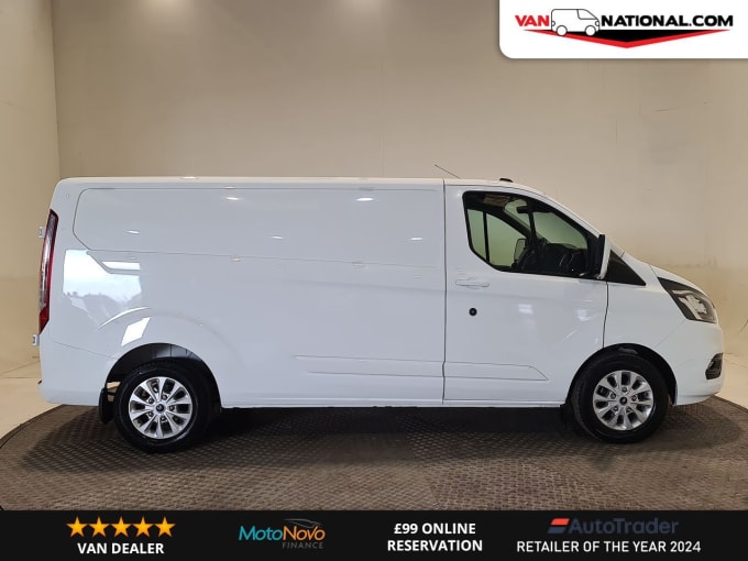 2025 Ford Transit Custom