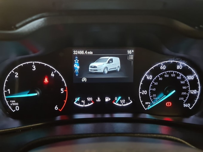 2025 Ford Transit Connect