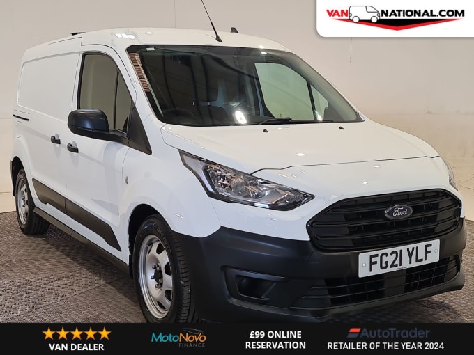2025 Ford Transit Connect