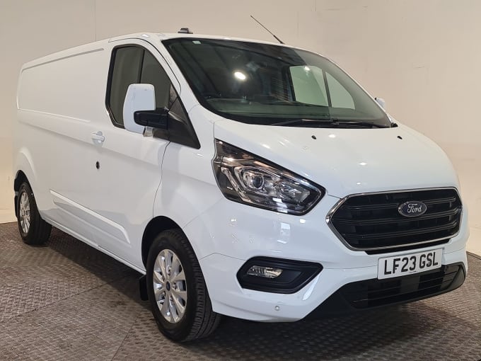 2025 Ford Transit Custom