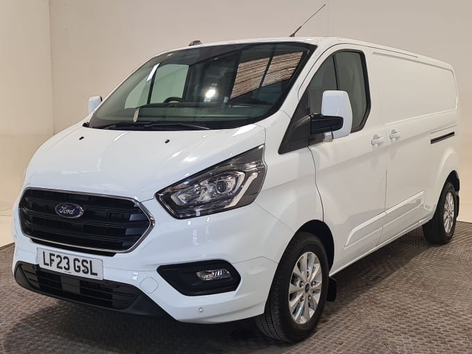 2025 Ford Transit Custom