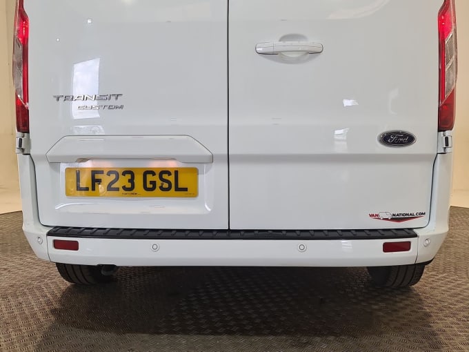 2025 Ford Transit Custom