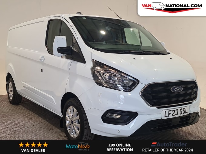 2025 Ford Transit Custom