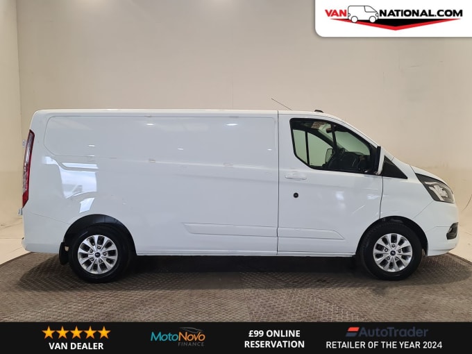 2025 Ford Transit Custom