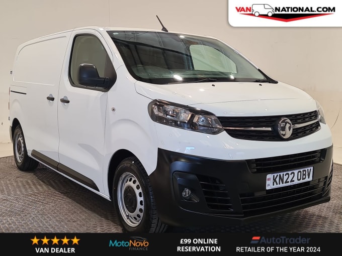 2025 Vauxhall Vivaro