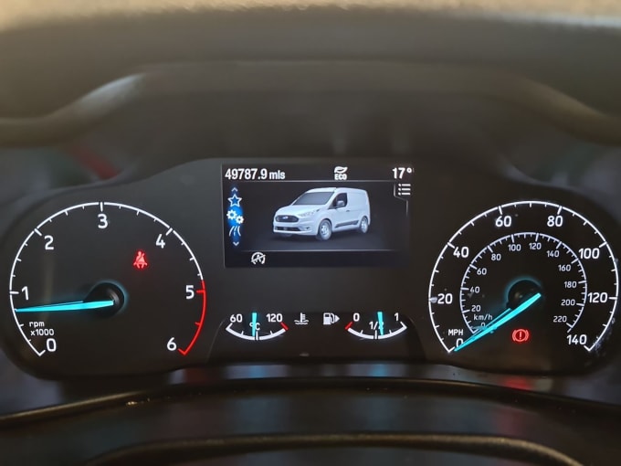 2025 Ford Transit Connect