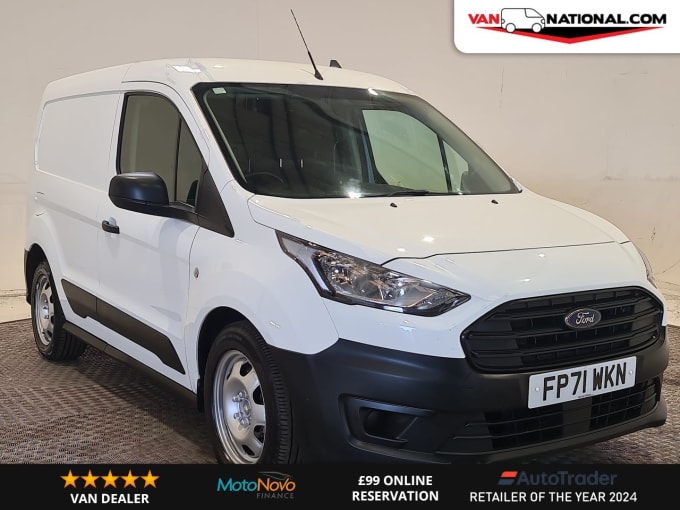 2025 Ford Transit Connect