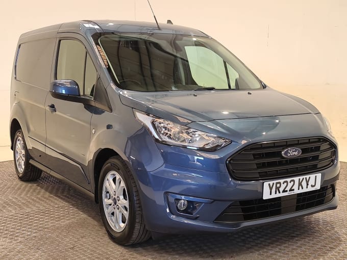 2025 Ford Transit Connect