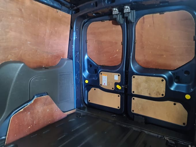 2025 Ford Transit Connect