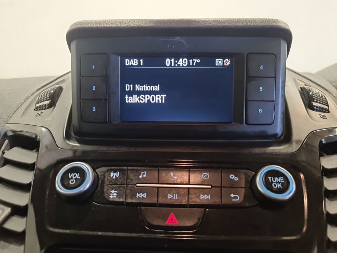 2025 Ford Transit Connect