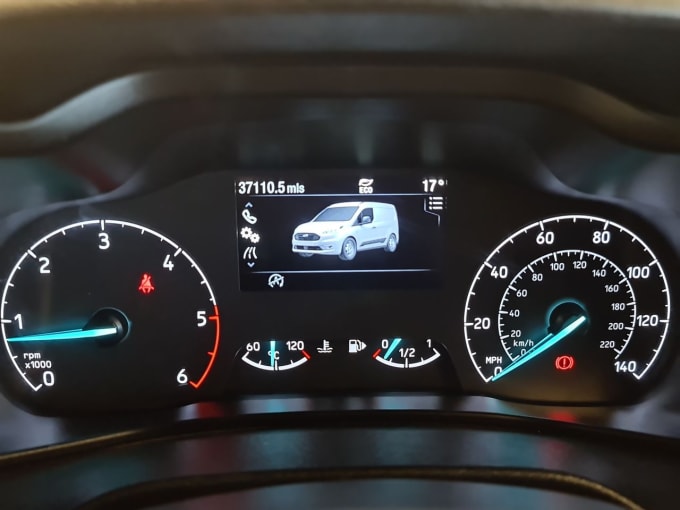 2025 Ford Transit Connect