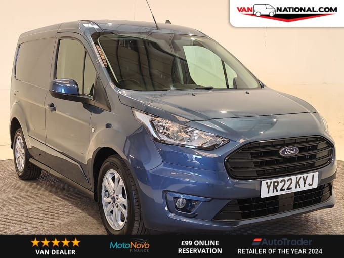 2025 Ford Transit Connect