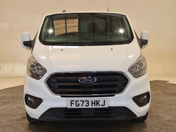 2025 Ford Transit Custom