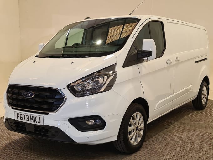 2025 Ford Transit Custom