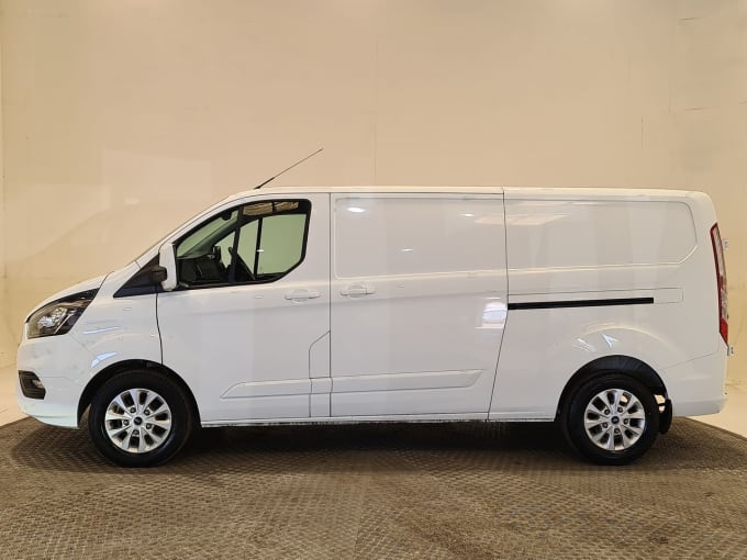 2025 Ford Transit Custom