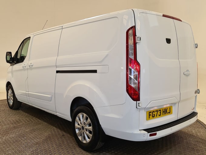 2025 Ford Transit Custom