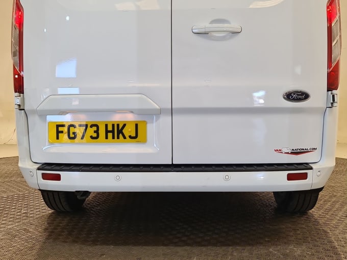 2025 Ford Transit Custom