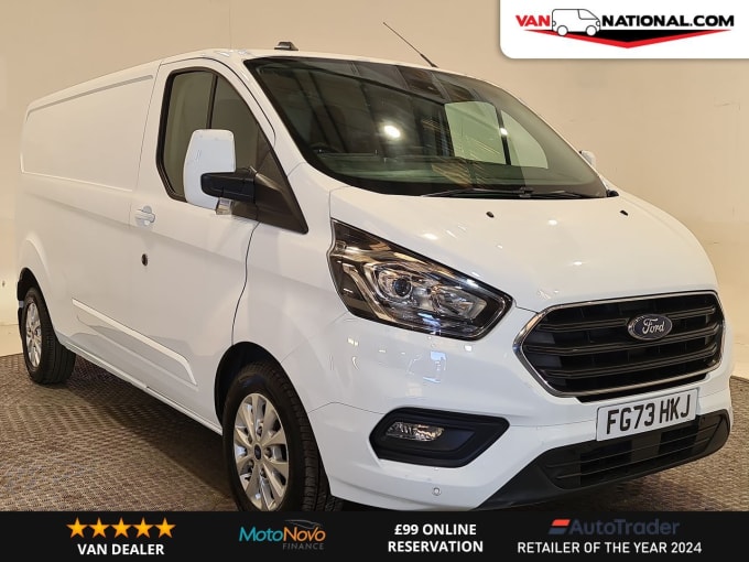 2025 Ford Transit Custom