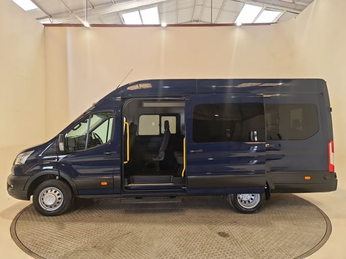 2025 Ford Transit