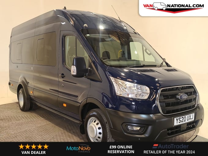 2025 Ford Transit