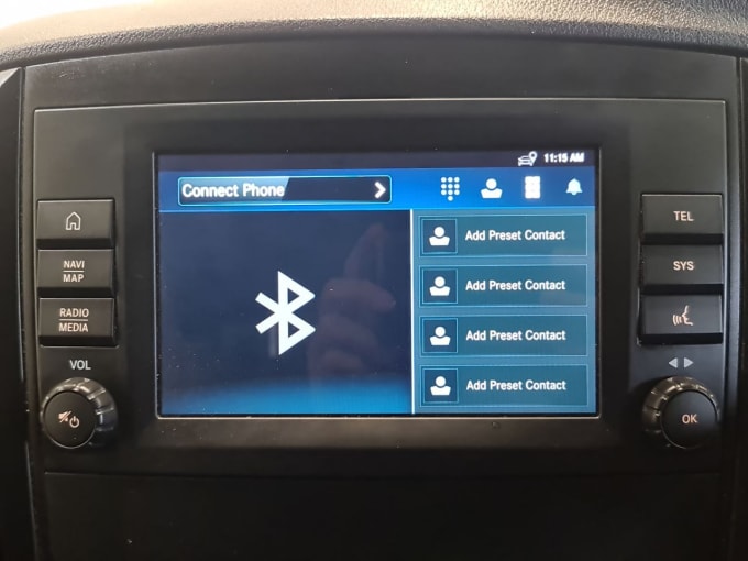 2025 Mercedes-benz Vito