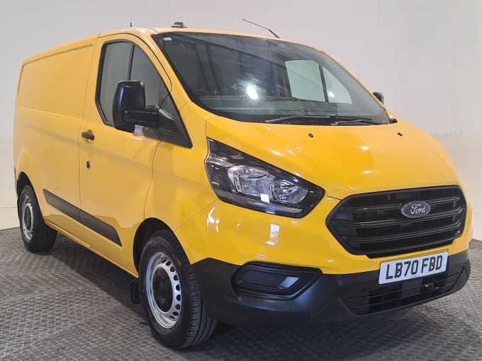 2025 Ford Transit Custom
