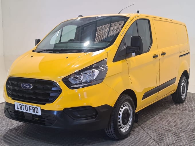 2025 Ford Transit Custom