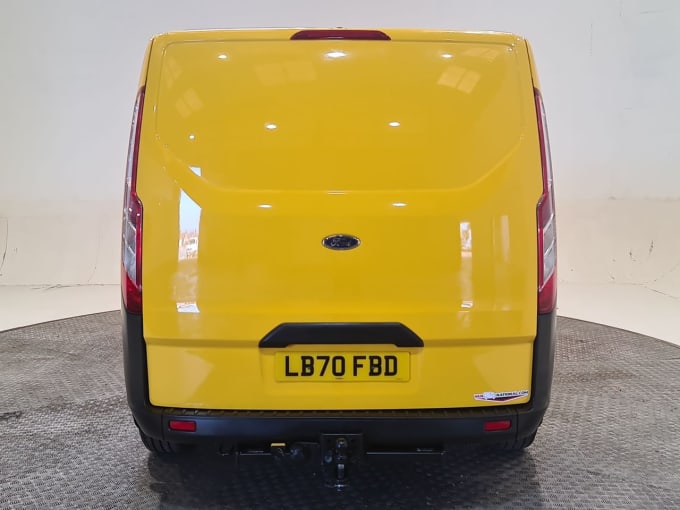 2025 Ford Transit Custom