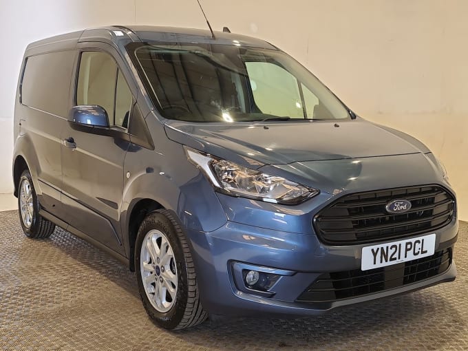 2025 Ford Transit Connect