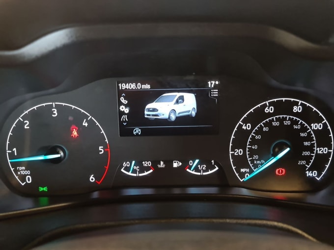 2025 Ford Transit Connect