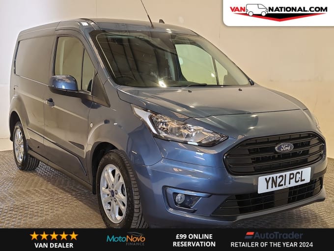 2025 Ford Transit Connect