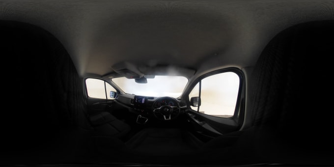 2025 Nissan Primastar