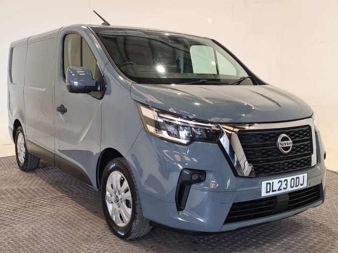 2025 Nissan Primastar