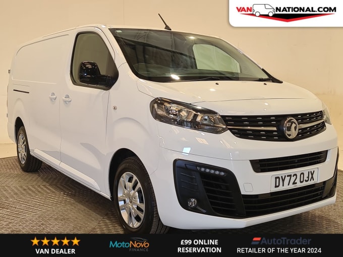 2025 Vauxhall Vivaro