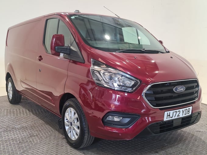 2025 Ford Transit Custom