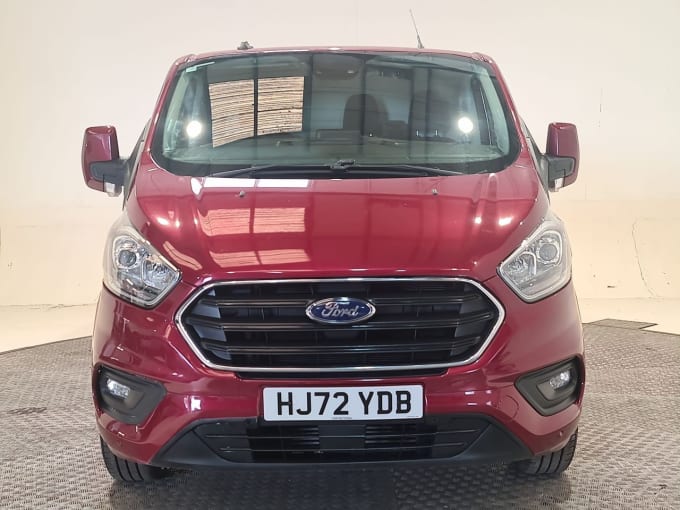 2025 Ford Transit Custom